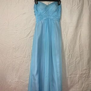 Baby Blue Formal Dress